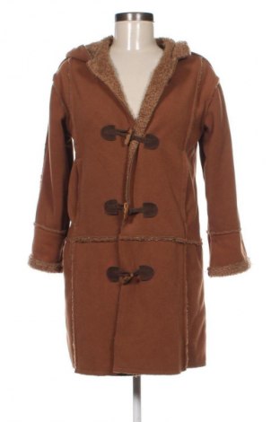 Dámský kabát  Unbranded, Velikost M, Barva Hnědá, Cena  617,00 Kč