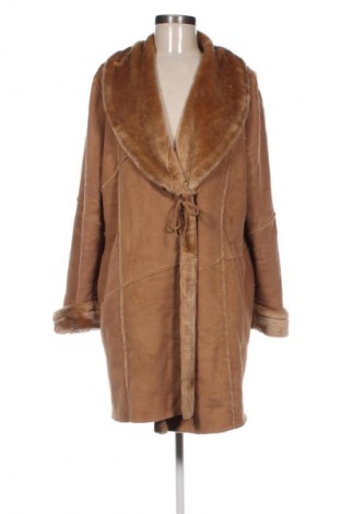 Dámský kabát  Unbranded, Velikost XL, Barva Hnědá, Cena  919,00 Kč