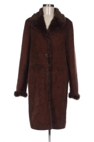 Дамско палто Unbranded, Размер XL, Цвят Кафяв, Цена 28,12 €