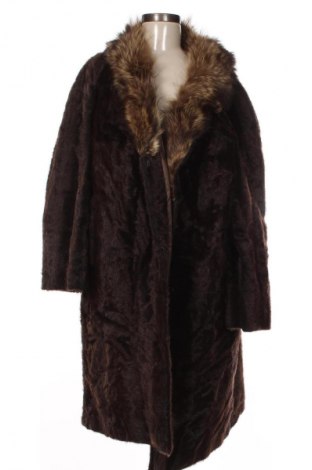 Damski płaszcz Unbranded, Rozmiar XL, Kolor Brązowy, Cena 236,99 zł