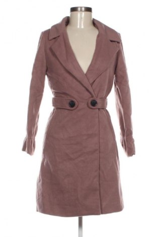 Dámský kabát  Unbranded, Velikost XXS, Barva Popelavě růžová, Cena  1 159,00 Kč