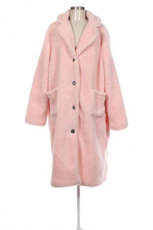 Дамско палто Unbranded, Размер XXL, Цвят Розов, Цена 37,32 €