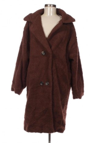 Dámský kabát  Unbranded, Velikost L, Barva Hnědá, Cena  549,00 Kč
