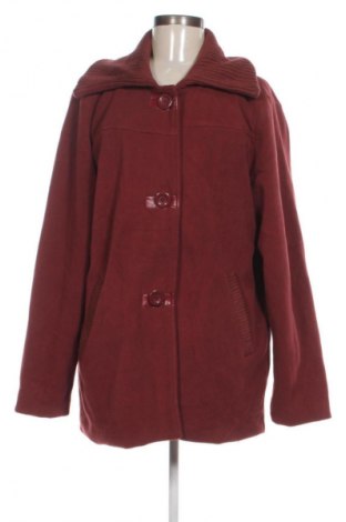 Dámský kabát  Unbranded, Velikost XL, Barva Červená, Cena  209,00 Kč