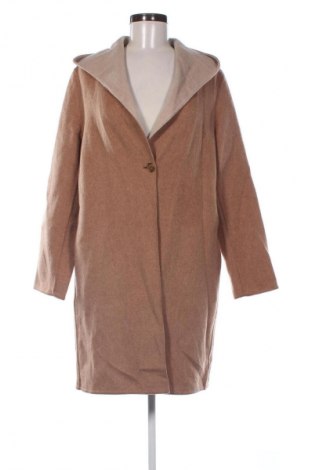 Damski płaszcz Uniqlo, Rozmiar S, Kolor Brązowy, Cena 302,39 zł