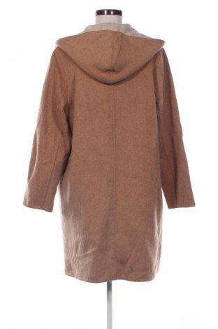 Damski płaszcz Uniqlo, Rozmiar S, Kolor Brązowy, Cena 302,39 zł