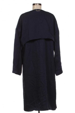 Damski płaszcz Vero Moda, Rozmiar L, Kolor Niebieski, Cena 310,69 zł