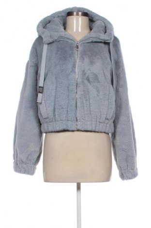 Palton de femei Zara, Mărime M, Culoare Albastru, Preț 146,99 Lei