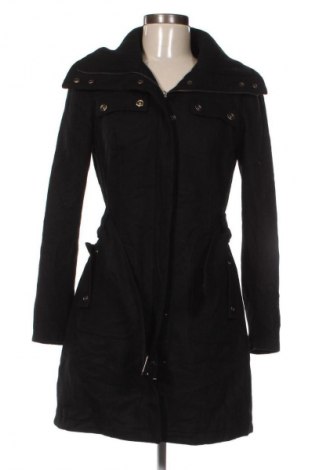 Palton de femei Zara, Mărime M, Culoare Negru, Preț 241,99 Lei