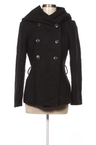 Damski płaszcz Zara, Rozmiar L, Kolor Czarny, Cena 184,99 zł