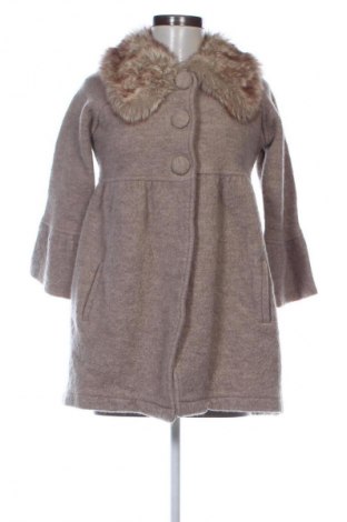 Női kabát Zara, Méret M, Szín Bézs, Ár 5 879 Ft