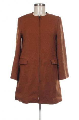 Damski płaszcz Zara, Rozmiar S, Kolor Brązowy, Cena 33,99 zł