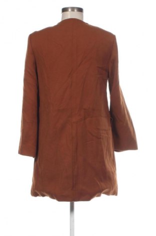 Damski płaszcz Zara, Rozmiar S, Kolor Brązowy, Cena 33,99 zł