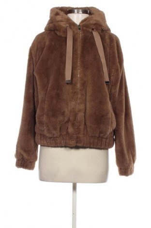 Дамско палто Zara, Размер XS, Цвят Кафяв, Цена 35,27 €