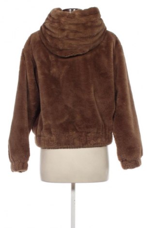 Дамско палто Zara, Размер XS, Цвят Кафяв, Цена 35,27 €