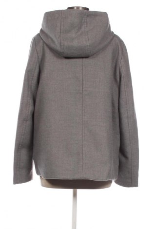 Palton de femei Zara, Mărime L, Culoare Gri, Preț 165,99 Lei