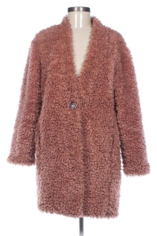 Dámský kabát  Zara, Velikost S, Barva Růžová, Cena  532,00 Kč