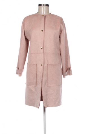 Damski płaszcz Zara, Rozmiar S, Kolor Popielaty róż, Cena 31,99 zł