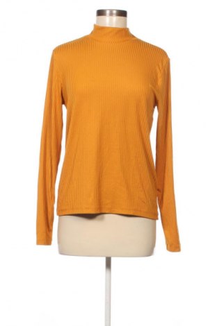 Дамско полo Pieces, Размер M, Цвят Жълт, Цена 2,55 €