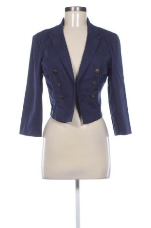 Női blézer Charlotte Russe, Méret L, Szín Kék, Ár 2 269 Ft