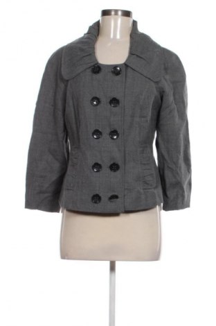 Damen Blazer Comma,, Größe M, Farbe Grau, Preis 9,99 €