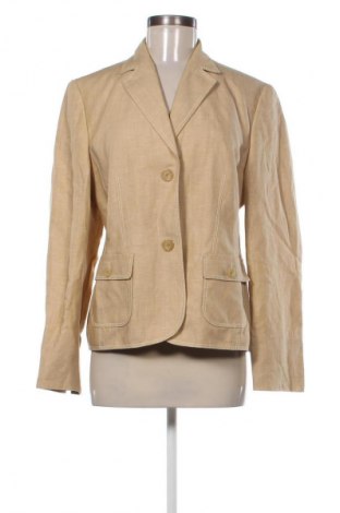 Damen Blazer Dino Moda, Größe M, Farbe Beige, Preis 19,72 €
