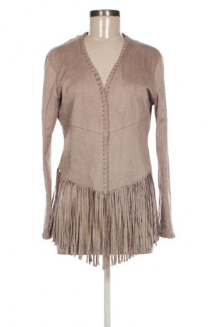 Damen Blazer Gipsy, Größe L, Farbe Beige, Preis 10,99 €