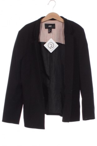 Damski żakiet H&M, Rozmiar S, Kolor Czarny, Cena 28,99 zł