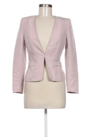 Damski żakiet H&M, Rozmiar S, Kolor Popielaty róż, Cena 108,93 zł