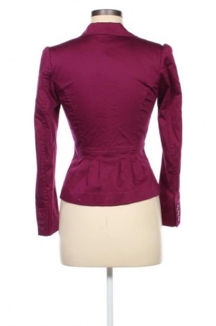 Dámske sako  H&M, Veľkosť XS, Farba Fialová, Cena  19,76 €