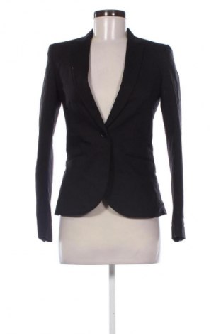 Dámske sako  H&M, Veľkosť S, Farba Čierna, Cena  7,95 €