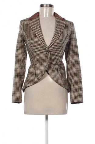 Damen Blazer H&M, Größe XS, Farbe Mehrfarbig, Preis 9,99 €