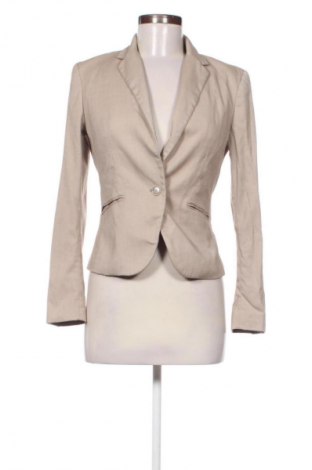 Damen Blazer H&M, Größe S, Farbe Beige, Preis 16,32 €