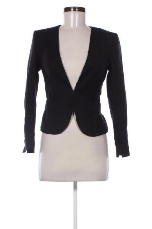 Damski żakiet H&M, Rozmiar XS, Kolor Czarny, Cena 14,99 zł