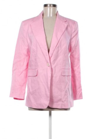 Damen Blazer Mango, Größe L, Farbe Rosa, Preis 75,29 €