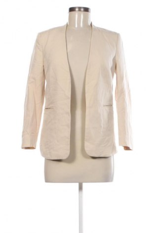 Γυναικείο σακάκι Mango, Μέγεθος S, Χρώμα  Μπέζ, Τιμή 16,99 €