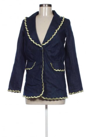 Női blézer Manoush, Méret S, Szín Kék, Ár 11 349 Ft