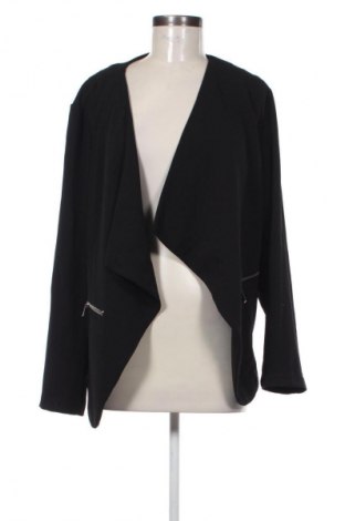 Damski żakiet Ms Mode, Rozmiar XXL, Kolor Czarny, Cena 40,99 zł