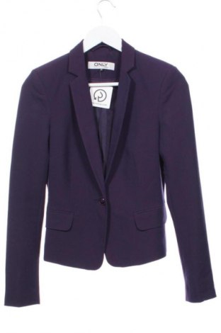 Дамско сако ONLY, Размер XS, Цвят Лилав, Цена 18,91 €