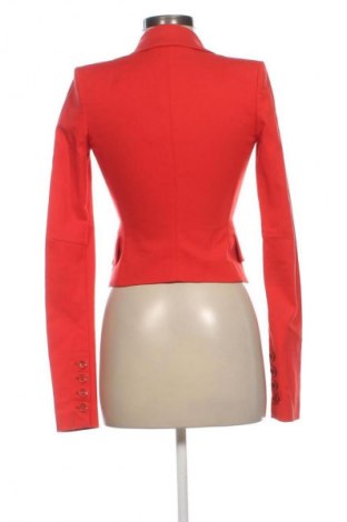 Damski żakiet Patrizia Pepe, Rozmiar XS, Kolor Czerwony, Cena 232,99 zł