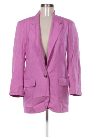 Damen Blazer Pull&Bear, Größe S, Farbe Rosa, Preis 46,63 €