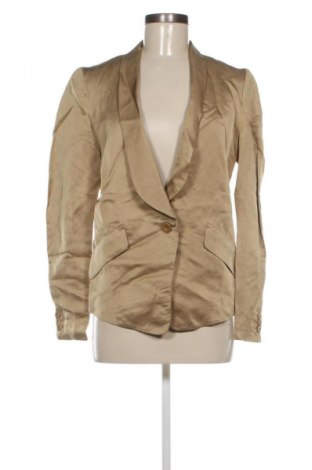 Damen Blazer Rutzou, Größe M, Farbe Golden, Preis 9,80 €