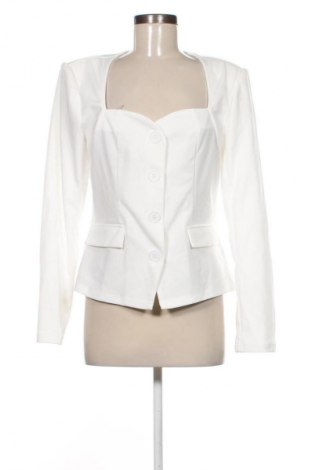 Sacou de femei SHEIN, Mărime M, Culoare Alb, Preț 46,80 Lei