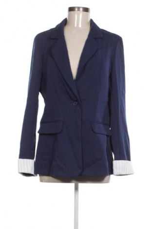 Damski żakiet SHEIN, Rozmiar M, Kolor Niebieski, Cena 87,89 zł