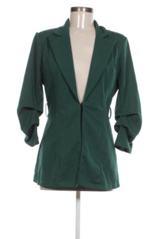 Dámske sako  SHEIN, Veľkosť L, Farba Zelená, Cena  7,95 €