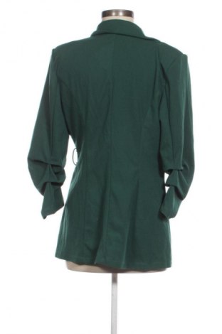 Dámske sako  SHEIN, Veľkosť L, Farba Zelená, Cena  7,95 €