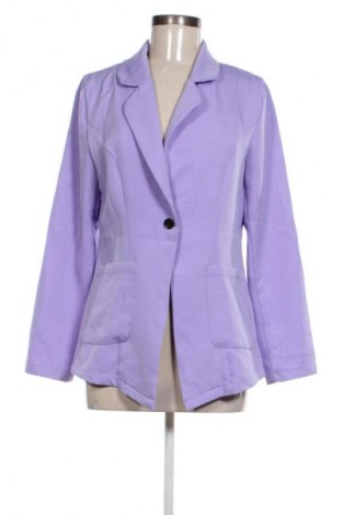 Damski żakiet SHEIN, Rozmiar M, Kolor Fioletowy, Cena 55,73 zł