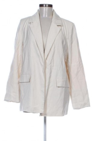 Dámske sako  Sinsay, Veľkosť L, Farba Kremová, Cena  18,27 €