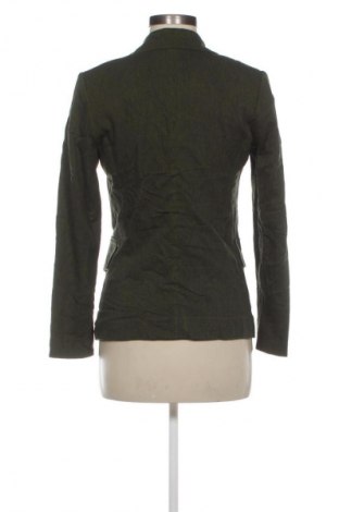 Дамско сако Sisley, Размер XXS, Цвят Зелен, Цена 5,62 €