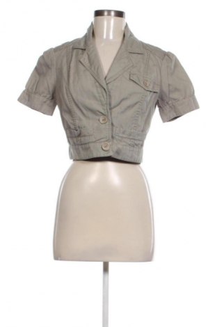 Női blézer Stefanel, Méret M, Szín Zöld, Ár 20 431 Ft